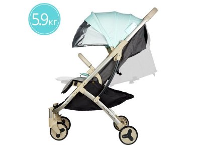 Прогулочная коляска книжка Babyruler ST136 1-00299022_8