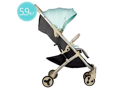 Прогулочная коляска книжка Babyruler ST136 1-00299022_7