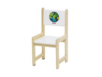Комплект растущей детской мебели Polini kids Eco 400 SM Дино 2, 68*55 см 1-00208855_5
