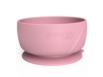 Тарелка EveryDay Baby глубокая с наклонным дном на присоске, силиконовая 1-00299066_1
