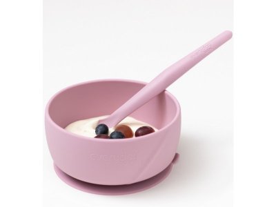 Тарелка EveryDay Baby глубокая с наклонным дном на присоске, силиконовая 1-00299066_3
