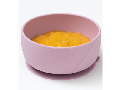 Тарелка EveryDay Baby глубокая с наклонным дном на присоске, силиконовая 1-00299066_4
