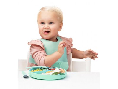 Набор столовых приборов EveryDay Baby ложка и вилка из высокопрочной стали с силиконовой ручкой 1-00299071_4