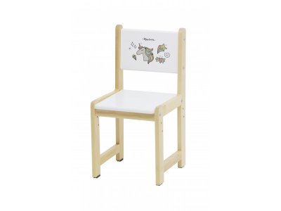 Комплект растущей детской мебели Polini kids Eco 400 SM Единорог, 68*55 см 1-00216790_9
