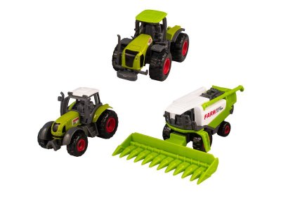 Набор игровой Qunxing Toys Тракторы 1-00299309_4