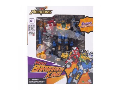 Робот-трансформер Metalions Король Варваров, мини 1-00299371_2