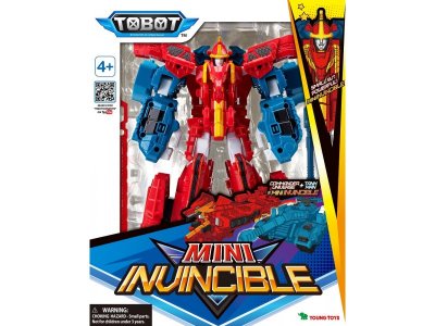 Трансформер Tobot мини Детективы Галактики сержант Инвинсэбл 1-00299385_2