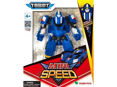 Трансформер Tobot мини Детективы Галактики Спиди 1-00299387_2