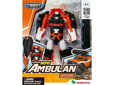 Трансформер Tobot мини Атлон Амбулан 1-00299391_2
