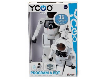 Игрушка Silverlit Робот Programme-a-bot (Прогрэм-э-бот) на ИК 36 команд 1-00299449_2