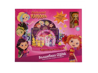 Набор для игры Сказочный патруль Звезды сцены, Аленка 1-00299464_2