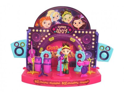 Набор для игры Сказочный патруль Звезды сцены, Маша 1-00299468_1