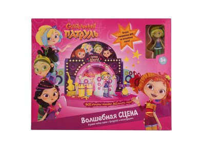 Набор для игры Сказочный патруль Звезды сцены, Снежка 1-00299470_2