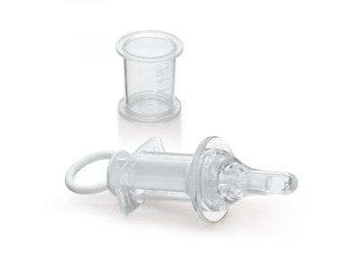 Дозатор Happy Baby с мерным стаканчиком-колпачком для введения жидкостей 1-00299532_1