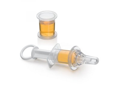 Дозатор Happy Baby с мерным стаканчиком-колпачком для введения жидкостей 1-00299532_2