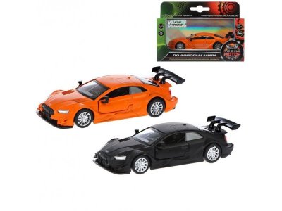 Игрушка Пламенный мотор, Машина 1:43 Audi RS 5 DTM, 11 см 1-00299868_1