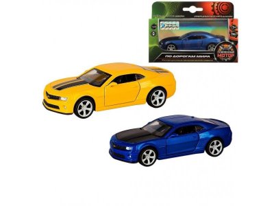 Игрушка Пламенный мотор, Машина 1:43 Chevrolet Camaro, 11 см 1-00299879_1