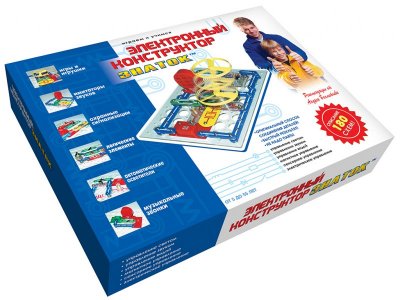 Конструктор электронный Знаток, 180 схем 1-00300687_1