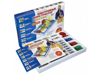 Конструктор электронный Знаток, 180 схем 1-00300687_2