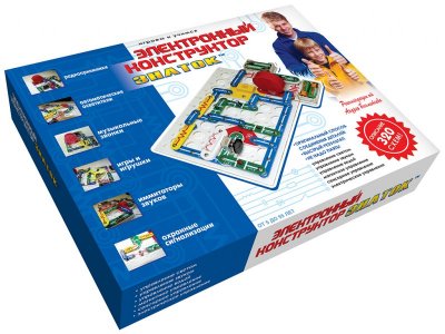 Конструктор электронный Знаток, 320 схем 1-00300688_1