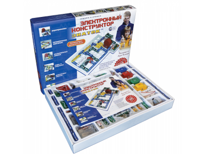 Конструктор электронный Знаток, 320 схем 1-00300688_2