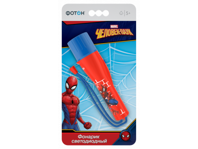 Фонарик светодиодный Фотон Marvel Человек-паук, FD-78 1-00300739_4