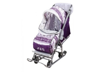 Санки-коляска Nika Kids, Умка 3-2 1-00300743_1
