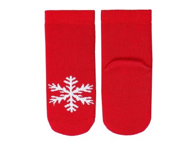 Носки махровые Palloncino, Снежинка, 2 пары 1-00299923_2