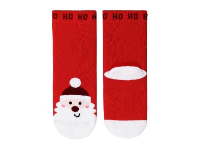 Носки махровые Palloncino, Дед Мороз, 2 пары 1-00299927_2