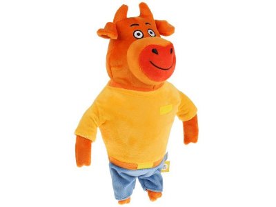 Мягкая игрушка Мульти-Пульти Оранжевая корова. Папа Бык, 30 см 1-00300799_2