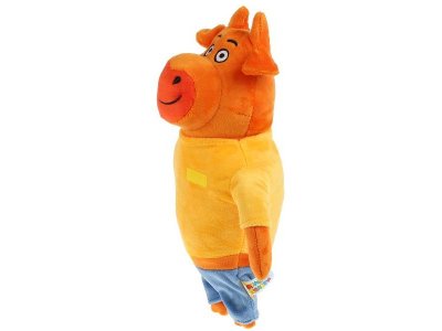 Мягкая игрушка Мульти-Пульти Оранжевая корова. Папа Бык, 30 см 1-00300799_4