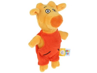 Мягкая игрушка Мульти-Пульти Оранжевая корова. Теленок Бо, 17 см 1-00300800_2