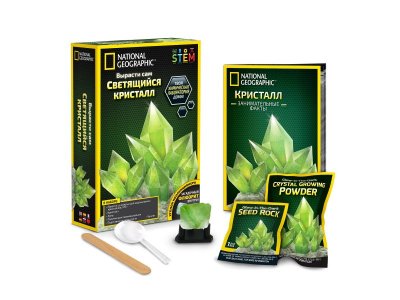 Набор для игры National Geographic Вырасти кристалл, 8 предметов 1-00300868_1