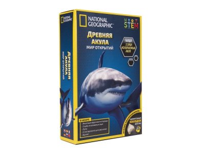 Набор для игры National Geographic Древняя акула, 6 предметов 1-00300871_6
