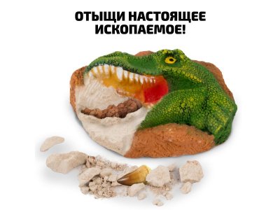 Набор для игры National Geographic Изучаем динозавров, 6 предметов 1-00300873_4