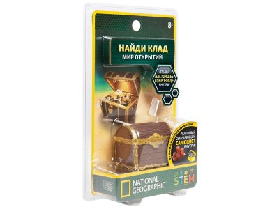 Набор для игры National Geographic Найди клад, 4 предмета 1-00300874_1