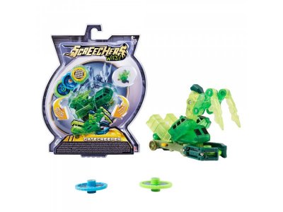 Машинка-трансформер Screechers Wild Дикие Скричеры Гейткрипер 1-00300898_1