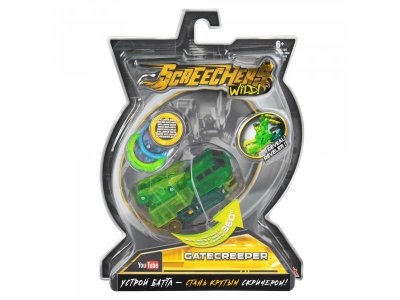 Машинка-трансформер Screechers Wild Дикие Скричеры Гейткрипер 1-00300898_7