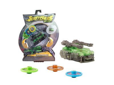Машинка-трансформер Screechers Wild Дикие Скричеры Крокшок 1-00300899_1
