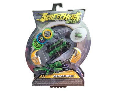 Машинка-трансформер Screechers Wild Дикие Скричеры Крокшок 1-00300899_7