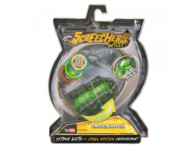 Машинка-трансформер Screechers Wild Дикие Скричеры Крокшок 1-00300899_8