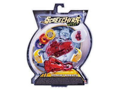 Машинка-трансформер Screechers Wild Дикие Скричеры Манкиренч 1-00300900_5