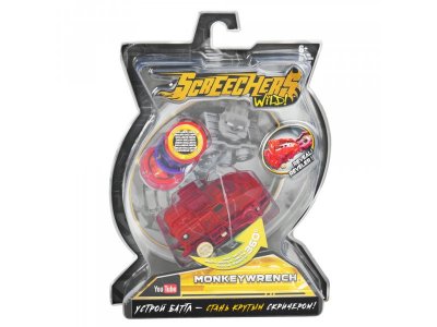 Машинка-трансформер Screechers Wild Дикие Скричеры Манкиренч 1-00300900_6