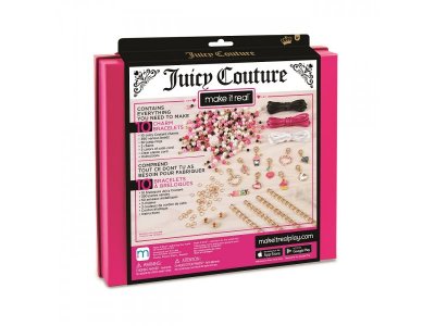 Набор для создания бижутерии Juicy Couture Модные украшения, 470 деталей 1-00300914_4