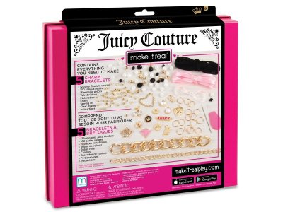 Набор для создания бижутерии Juicy Couture Стильные браслеты, 130 деталей 1-00300916_2
