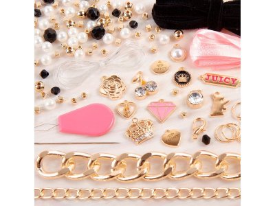 Набор для создания бижутерии Juicy Couture Стильные браслеты, 130 деталей 1-00300916_3