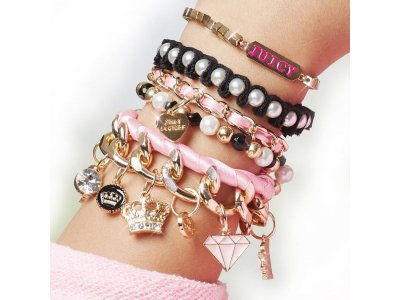 Набор для создания бижутерии Juicy Couture Стильные браслеты, 130 деталей 1-00300916_4