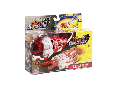 Игрушка Clash of Gears Машинка боевая Нимбл Бластин Триден 1-00300816_1