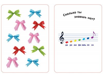 Карточки развивающие Изучаем цифры (3+) Котятова Н. И. / Росмэн 1-00301008_3