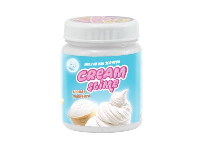 Слайм Slime Cream-Slime с ароматом мороженого, 250 г 1-00301201_1